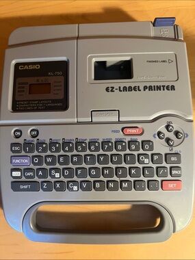 Casio EZ-Label Printer